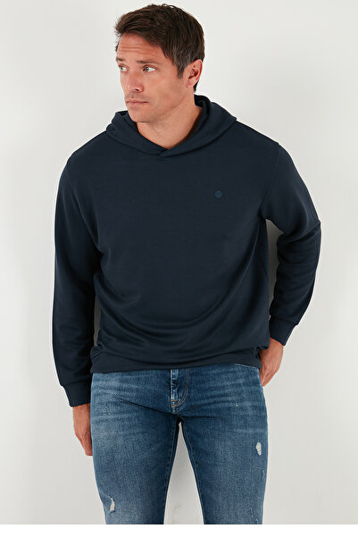 Buratti Relaxed Fit Капюшон М'яка тканина Світшот Чоловічий SWEAT 5901063