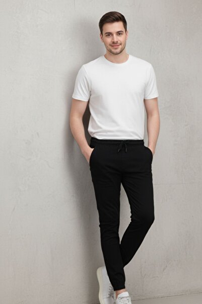 comstar Men's Elastic Leg Jogger Pants