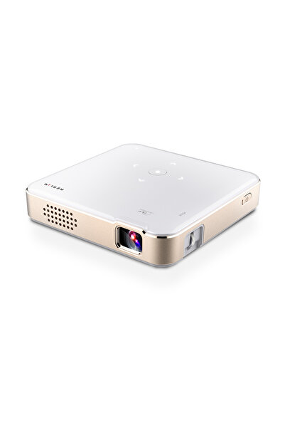 Merlin Ultra Mini Projector - Pocket-Sized Wireless Projector