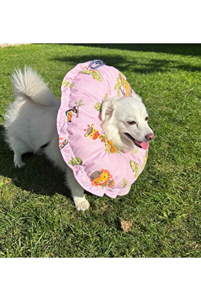 Petris Cat Dog Funnel Operation Neck Collar, Collar, Pillow, Elizabeth(XL Outer Edge Diameter:45 cm)100% Protection 02