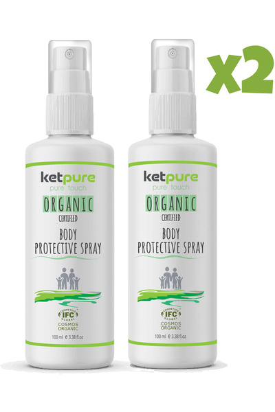 ketpure Organik Vücut Koruyucu Sprey 200 ml | Bebek Çocuk Yetişkin Kullanıma ...