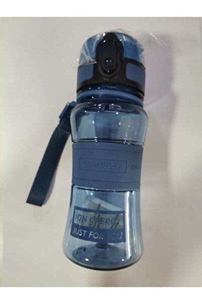 Uzspace زجاجة مياه أوزبيس تريتان 5024 سعة 350 مل باللون الأزرق