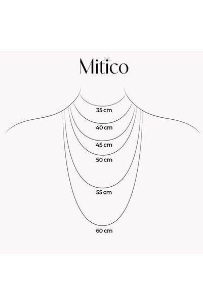 mitico jewellery قلادة الحظ السعيد