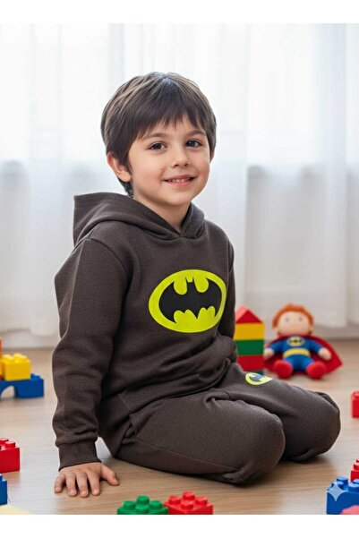 Nice Clothes Set trening pentru copii cu glugă UNISEX BATMAN PRINT