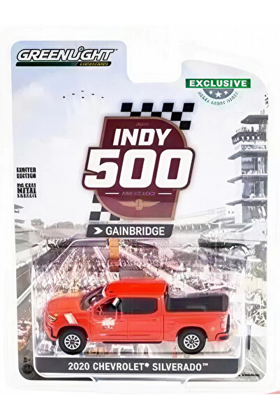 Greenlight 1:64 2020 Chevrolet Silverado - 104th Running of the Indianapolis ...
