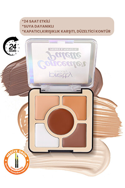 Güzellik Deposu 24 Saat Etkili Profesyonel Kapatıcı Paleti - Concealer,Kontür...