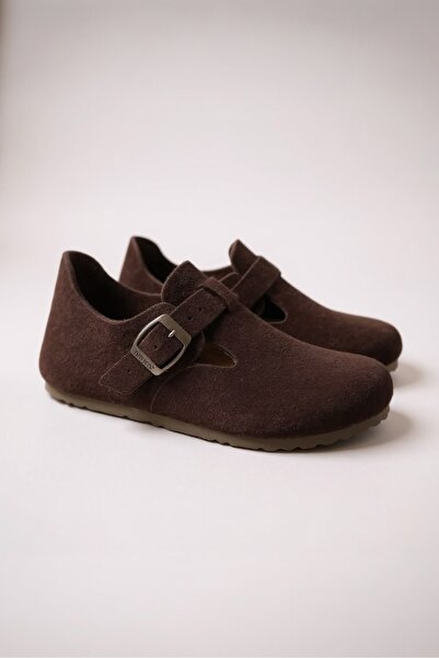 LAND OF CORK LC Unisex Genuine Suede Natural Cork Sole Arch Supported Anatomical Shoes