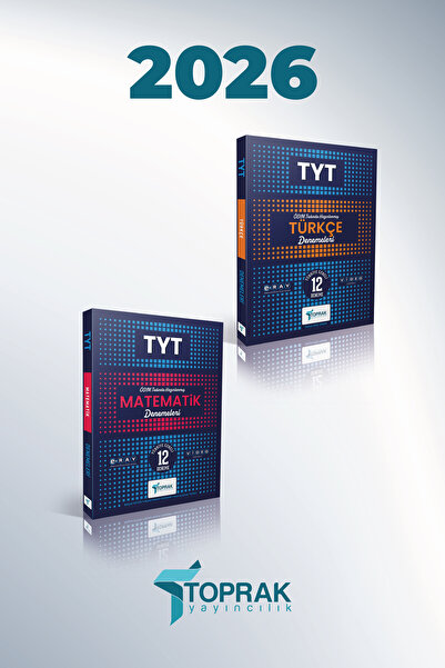 Toprak Yayıncılık TYT TÜRKÇE VE MATEMATİK DENEME SETİ