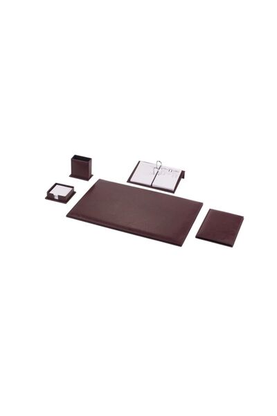 Gülpaş 289 Sümen Takımı Suni Deri 5 Parça Klasik Bordo