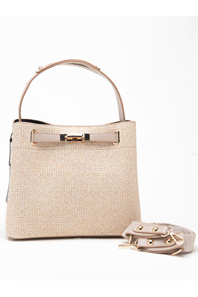 Karaca Straw Shoulder Bag