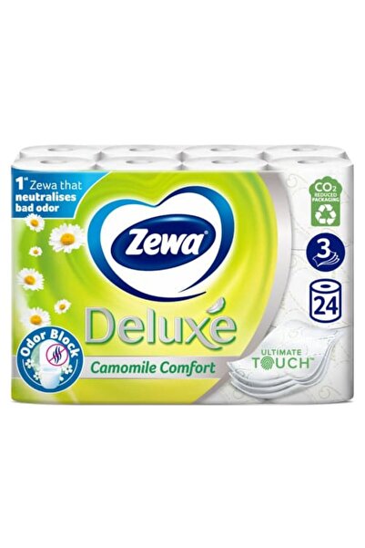 Zewa Paper Towel Deluxe Delicate Care, 3ply, 24 rolls
