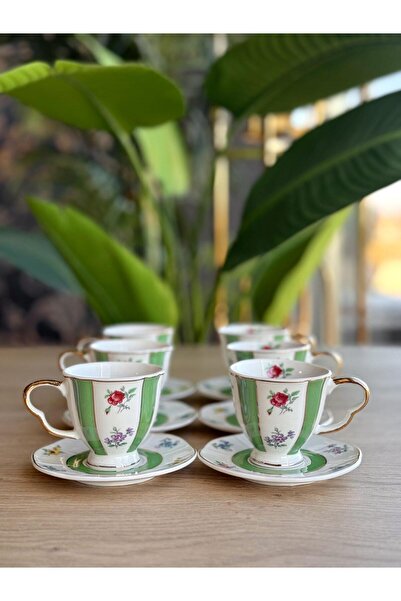 ROY KING Royking Ravel 6-Piece Coffee Cup Set
