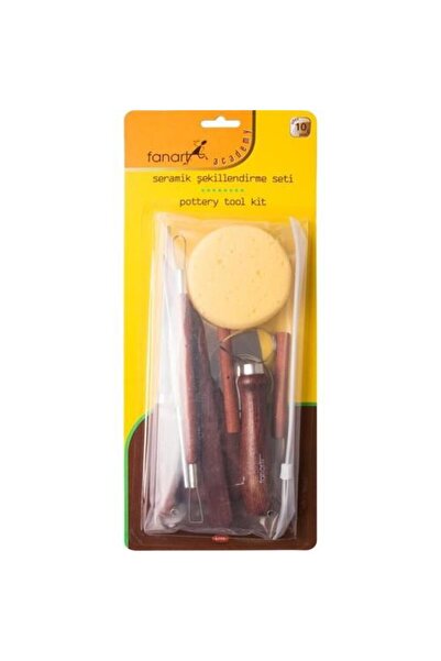 Fanart Academy Ceramic Shaping Set 10 Pcs