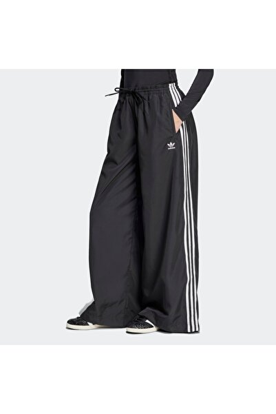 adidas Γυναικείο μαύρο παντελόνι Adicolor Firebird (JD3390)