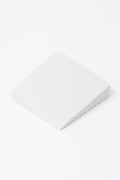 Twindeco Anti-reflux Inclined Plane Pillow for babies, +0 months - white