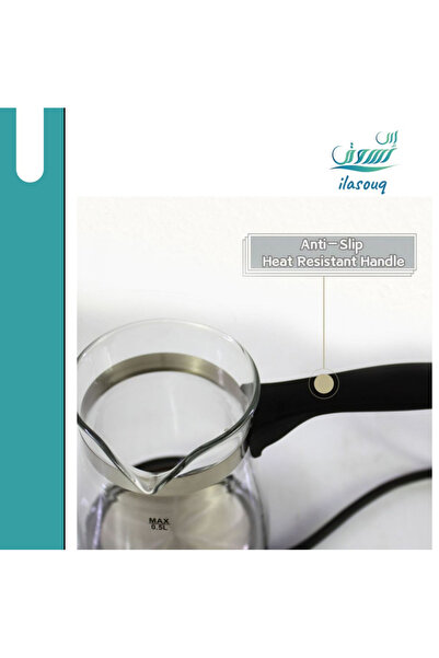 DLC Turkish Coffee Maker 700ml