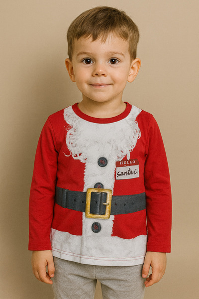 OEM Red Christmas Sweater TU Kids 3-4 years