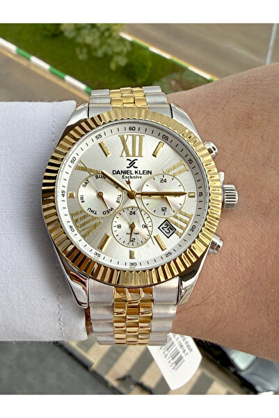Daniel Klein 2 Yıl Garantili Göstergeleri Aktif Erkek Kol Saati