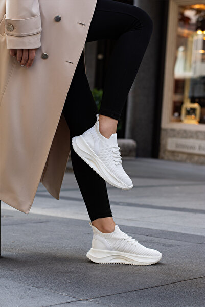 TexFoot Жіночі кросівки з шнурівкою, дихаючою сіткою, товстою підошвою та зручною внутрішньою підошвою з піноматеріалу Memory Foam