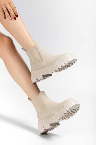 ROOC حذاء نسائي مرن لتقويم العظام - بيج