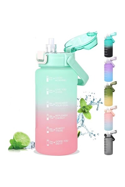 Vagonlife Water Flask 1500ML VGN2213 Blue Pink