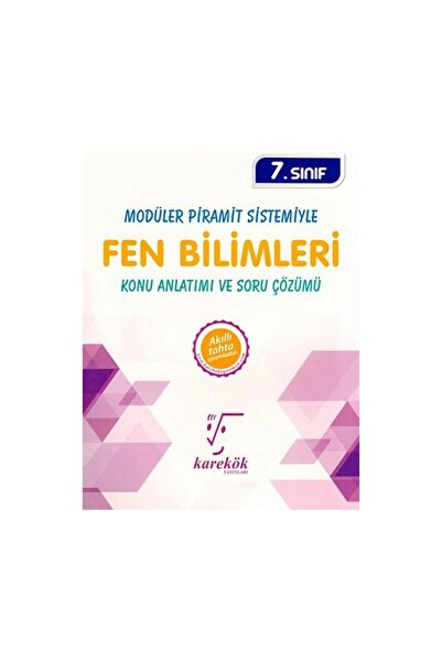 Karekök Yayıncılık Karekök 7 Fen Bilimleri K.A