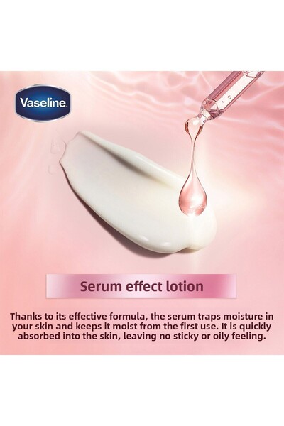 Vaseline Gluta High Serum - 200ml x 2 Refreshing Body Lotion