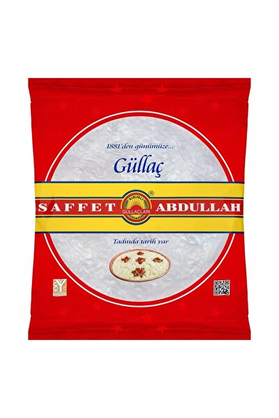 Saffet Abdullah Güllaç Poşet Ambalaj 250 Gr