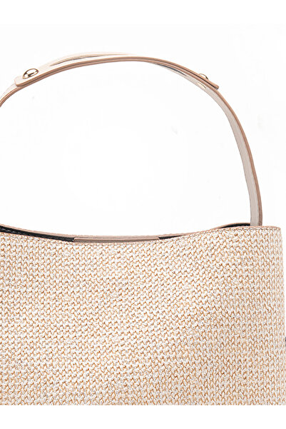 Karaca Straw Shoulder Bag