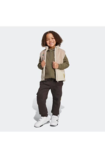 adidas The Simpsons Children's Green Jacket (Jl9198)