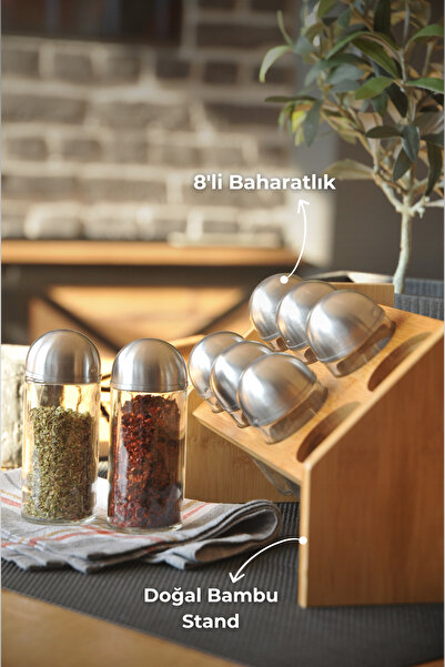 Bambum Diana 8-pack Spice Shaker B2426