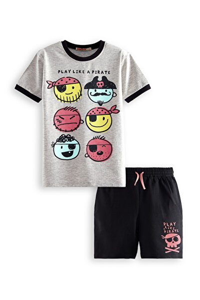 Denokids Pirate Boy's T-Shirt Shorts Set