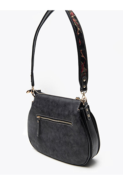 Karaca Nubuck Long Strap Shoulder Bag