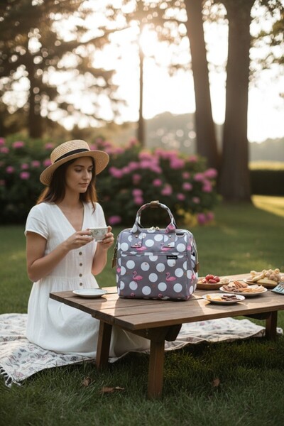 beautiful bag Toplotna izolacija Vodootporno Termalno Torba Transport hrane I...