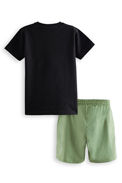 Denokids Start Game Boy's T-Shirt Shorts Set