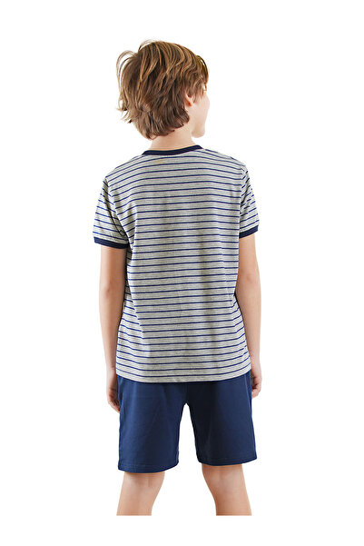 Denokids Boy's Basic T-Shirt Shorts Set