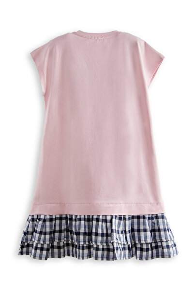 Denokids Unicorn Rock Girl's Plaid Dress