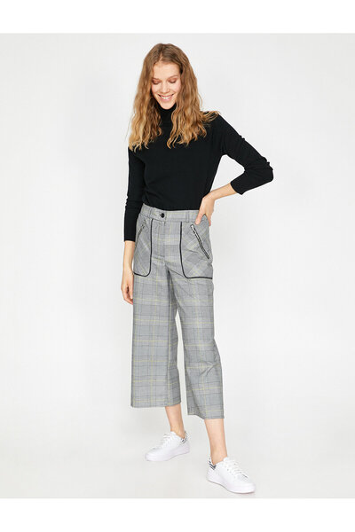 Koton Karierte Hose