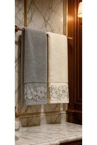 Çeyiz Bahçesi Популярний подвійний рушник для рук 50&70