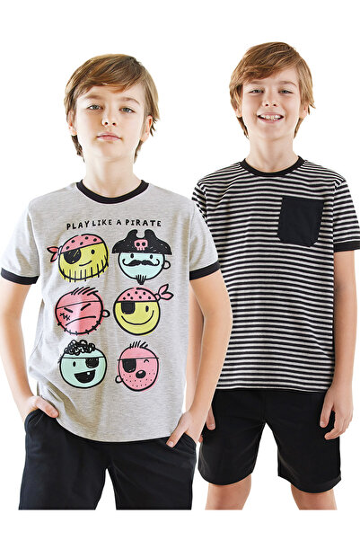 Denokids Pirate Boy's 2 Pack T-Shirt