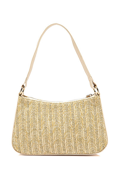 Karaca Straw Small Shoulder Bag