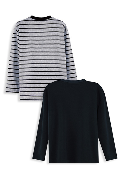 Denokids Boy's 2 Pack T-Shirt