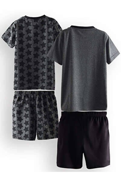 Denokids Starry Dino Boy's 2-Piece Pajama Set