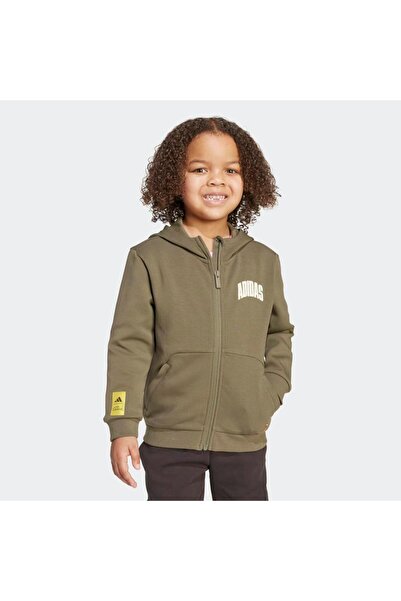 adidas The Simpsons Children's Green Jacket (Jl9198)