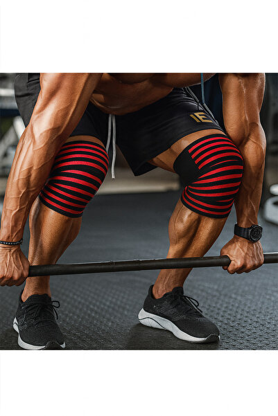 GAZELMANYA Knee Bandage 2-Piece Fitness Knee Brace Weight Knee Wrap Fitness Knee Wraps Fitness Knee Wrap Wrapped Knee Brace