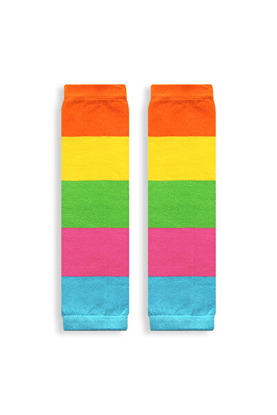 Denokids Colorful Striped Girl's Leggings