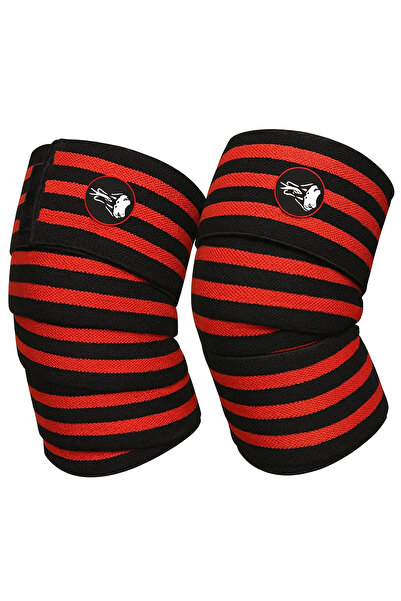 GAZELMANYA Knee Bandage 2-Piece Fitness Knee Brace Weight Knee Wrap Fitness Knee Wraps Fitness Knee Wrap Wrapped Knee Brace