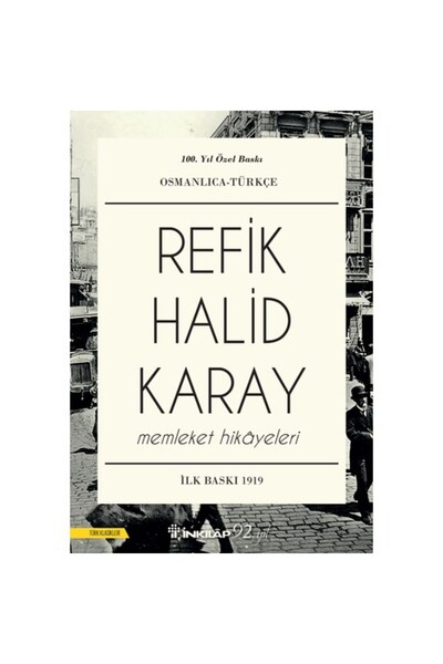 İnkılap Kitabevi Memleket Hikayeleri Osmanlıca- Türkçe