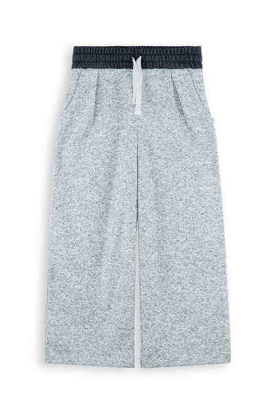 Denokids Girl's Soft Gray Trousers