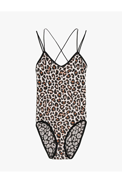 Koton Body w panterkę